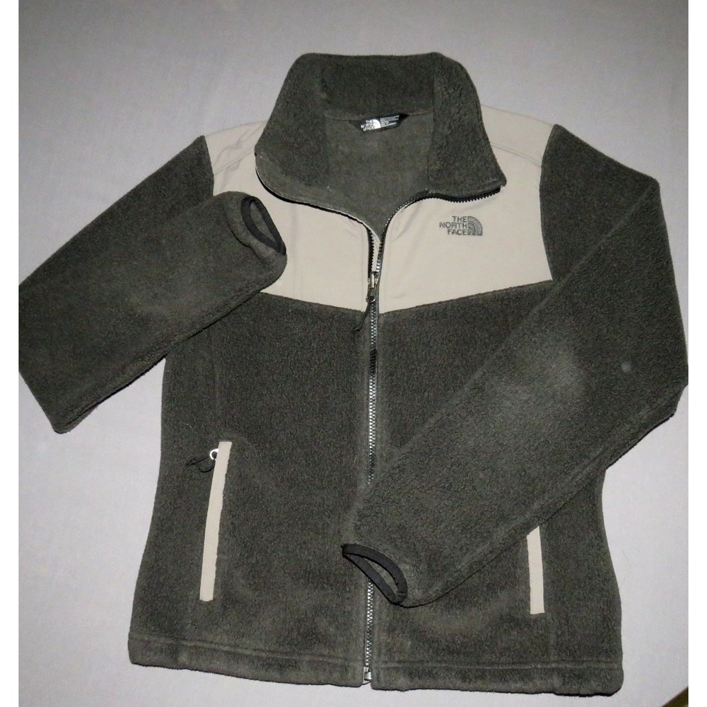 The North Face Gray Zip-Up DENALI Fleece Jacket Women's X-Small